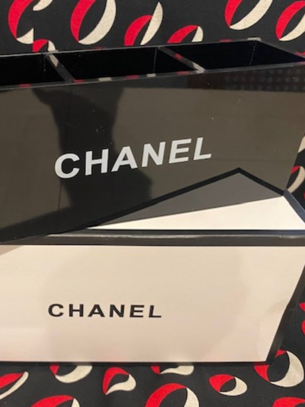 Chanel Makeup caddy
